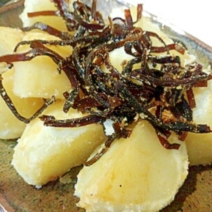 しそ昆布の粉ふきいも レシピ 作り方 By まいを 楽天レシピ